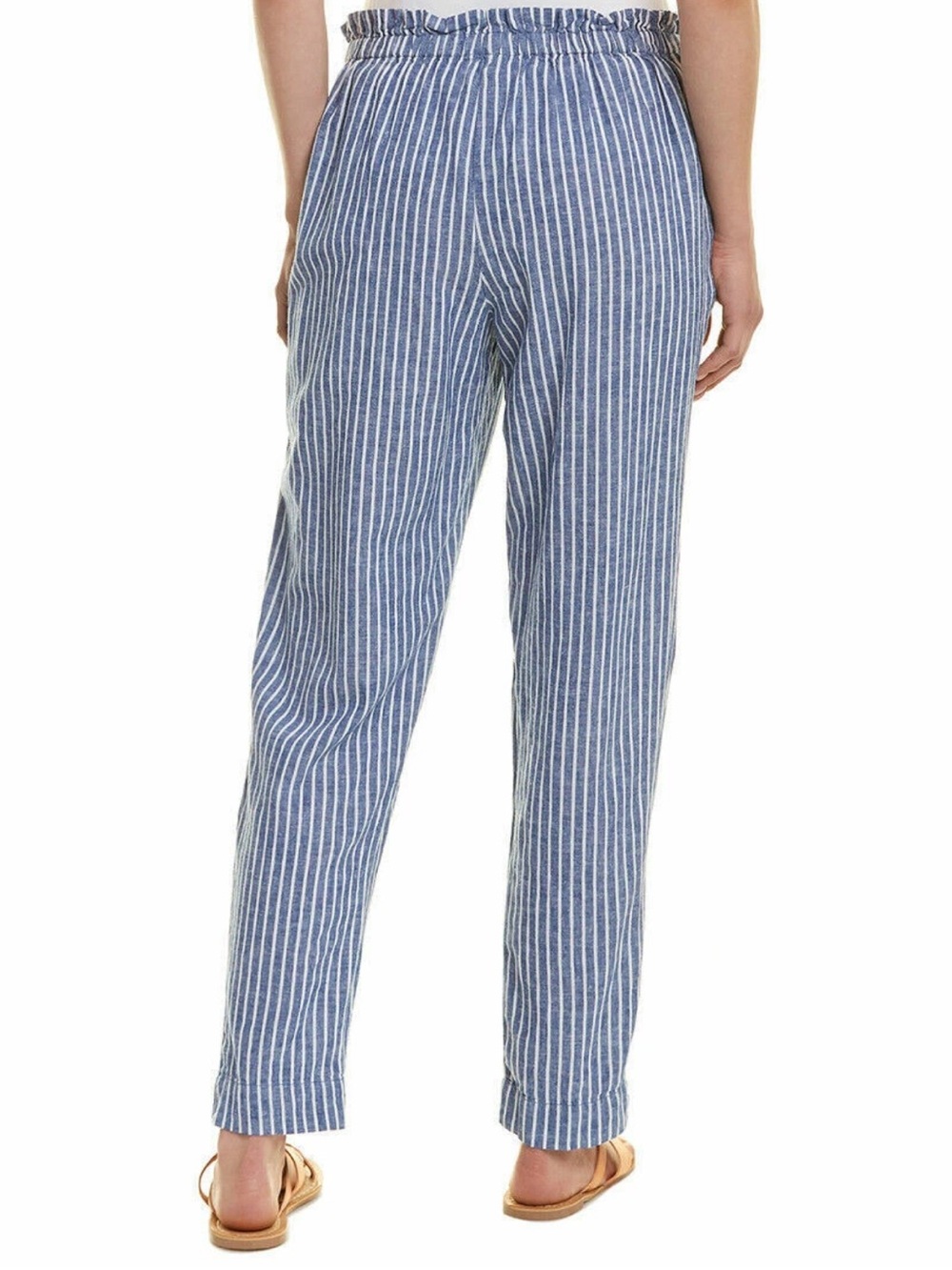 Free People Rumors Linen Blend Haren Pant - Picture 3 of 10